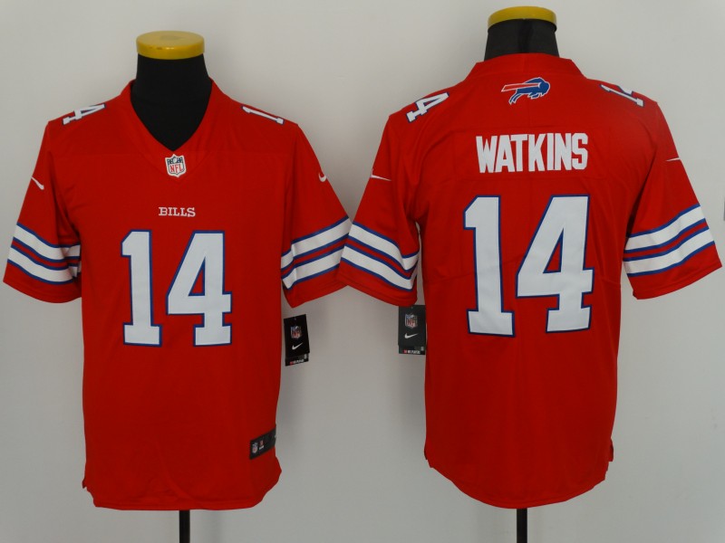 Men's Buffalo Bills Sammy Watkins #14 Red Jersey